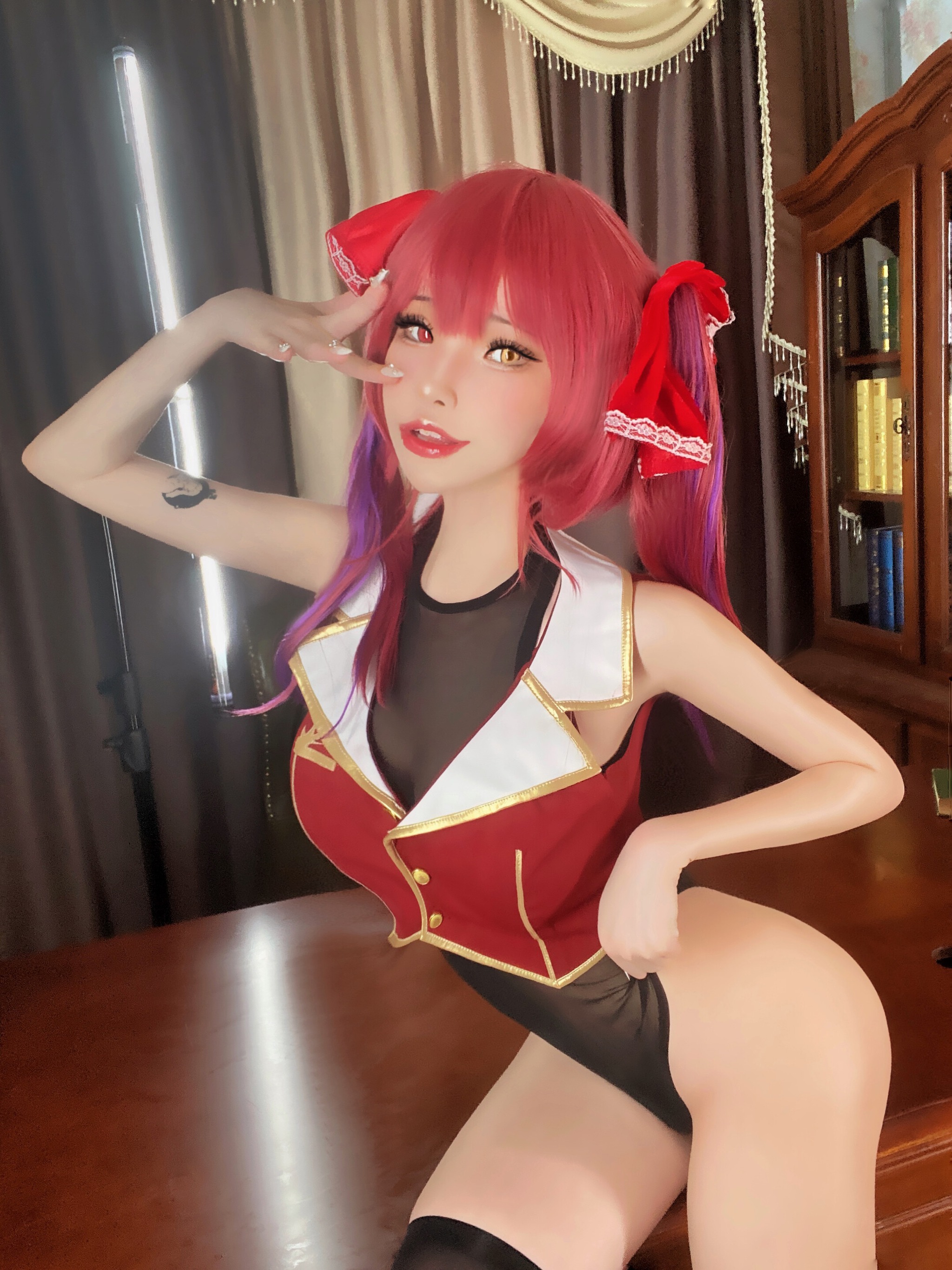图片[1]-花リリ（Plant Lily） – NO.017 花リリ(Plant Lily) Marine [13P]-XikXak